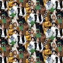 Camelot Star Wars Crowd Classics Fabric