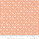 Moda Cottage Charm Window Pane Checks Peach Fabric