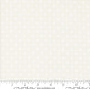 Moda Cottage Charm Pixie Dots Flower Porcelain White Fabric