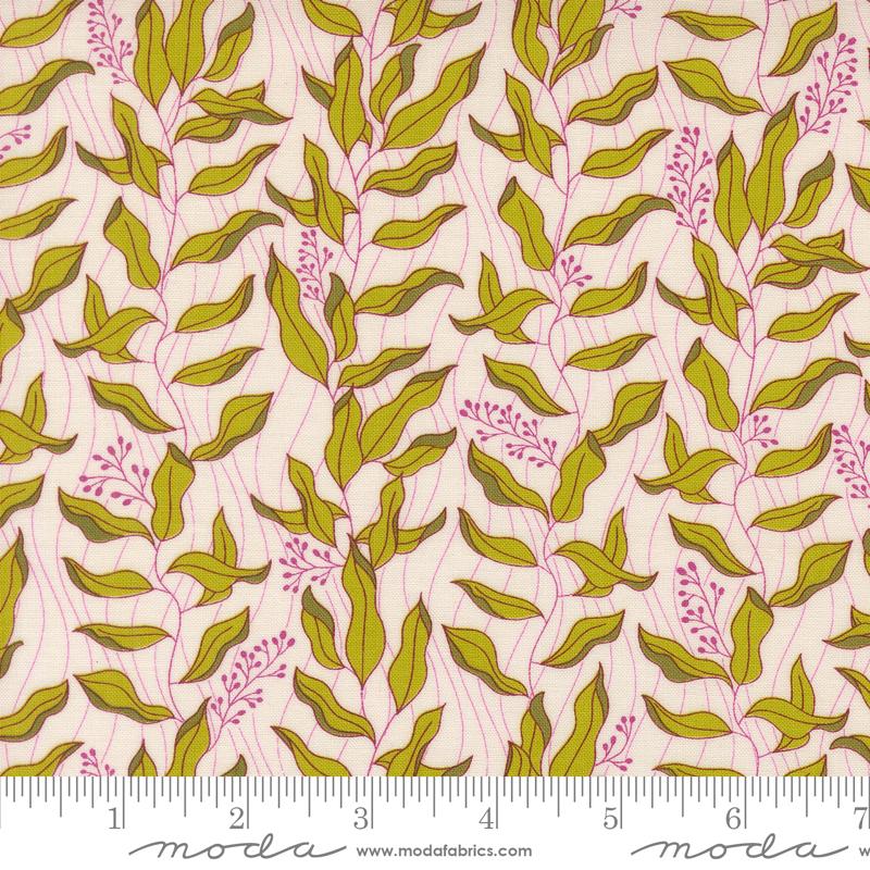 Moda Legendary Love Willow Limbs Porcelain Fabric