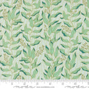 Moda Legendary Love Willow Limbs Aqua Fabric