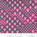 Moda Legendary Love Sea Waves Wisteria Fabric