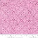 Moda Legendary Love Damask Hearts Lilac Fabric
