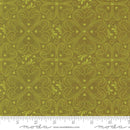 Moda Legendary Love Damask Hearts Avocado Fabric