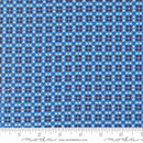 Moda Legendary Love Fencing Blender Navy Fabric