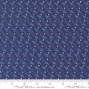 Moda Legendary Love Love Is In The Air Navy Fabric