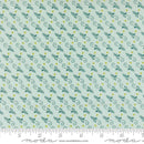 Moda Legendary Love Love Is In The Air Aqua Fabric