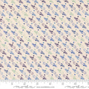 Moda Legendary Love Love Is In The Air Porcelain Navy Fabric