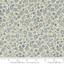 Moda Sacre Bleu Renoncule Florals Pearl French Blue Fabric