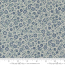 Moda Sacre Bleu Renoncule Florals Ciel Blue Fabric