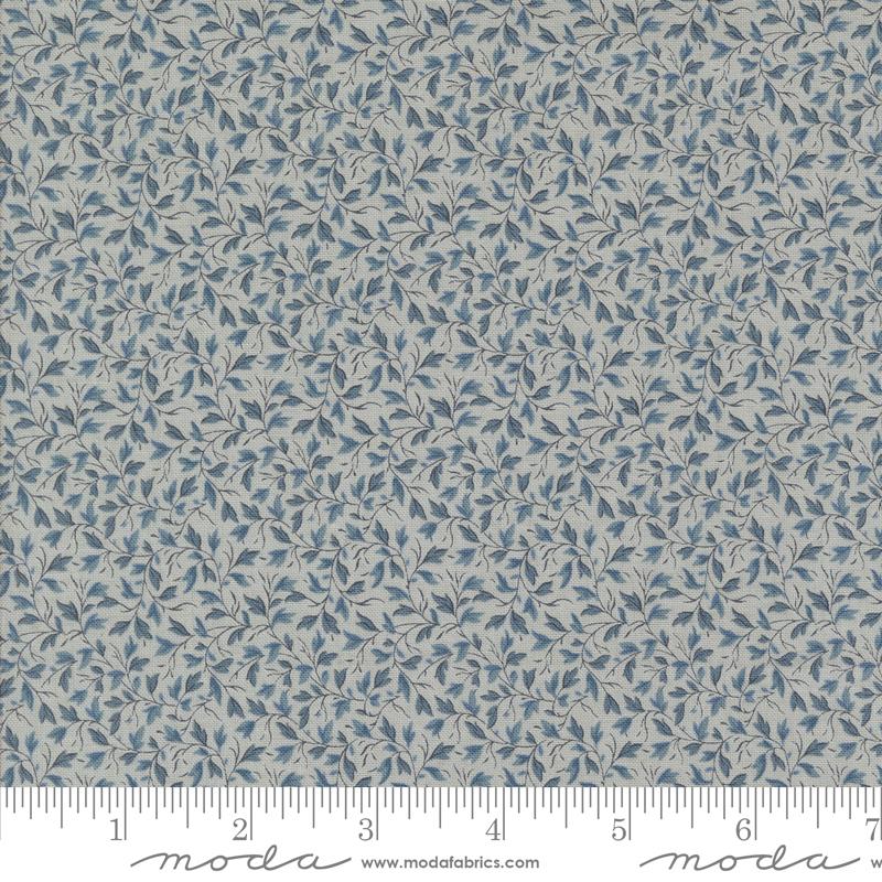 Moda Sacre Bleu Primvere Blender Ciel Blue Fabric