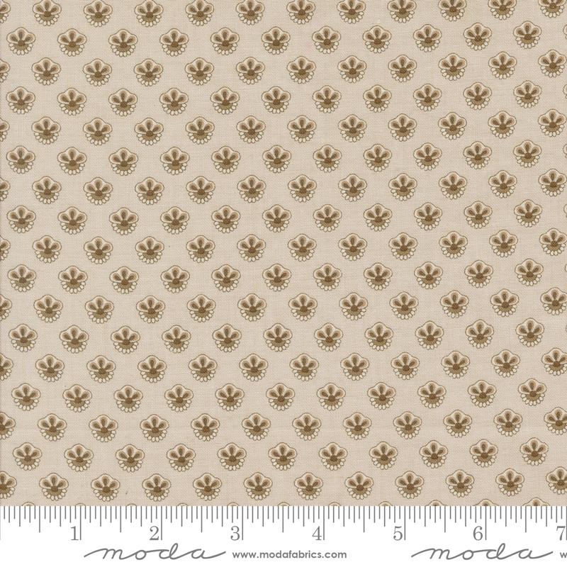 Moda Sacre Bleu Campanule Blender Smoke Fabric