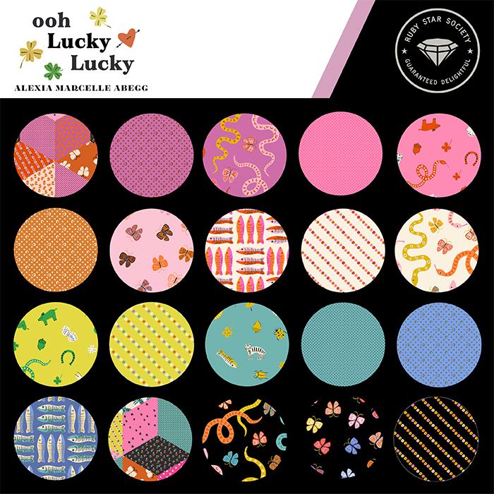 Ruby Star Society Ooh Lucky Lucky Fat Quarter Bundle