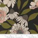Moda Botany Floral Mochi Linen Ink Fabric
