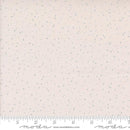 Moda Purrfect Christmas Snow Dot Blender Pearl Fabric