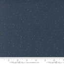 Moda Purrfect Christmas Snow Dot Blender Midnight Fabric