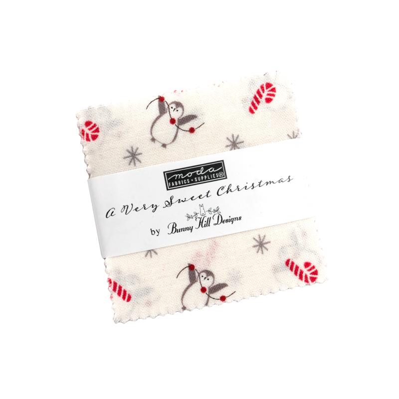 Moda Very Sweet Christmas Mini Charm Pack