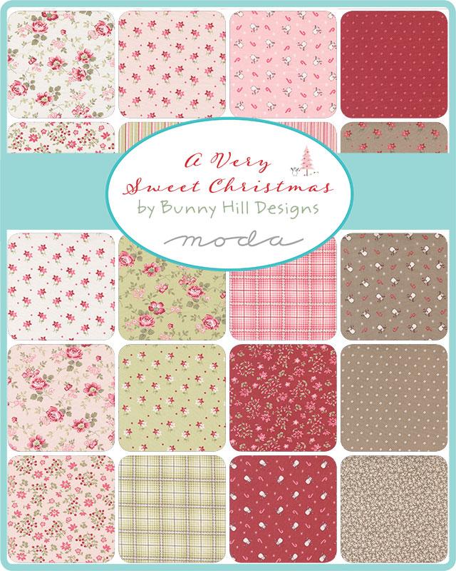Moda Very Sweet Christmas Mini Charm Pack