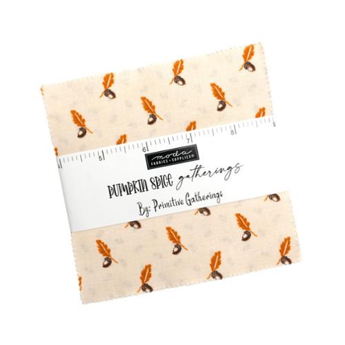 Moda Pumpkin Spice Gatherings Charm Pack