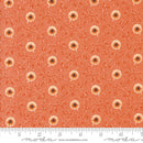 Moda Pumpkin Spice Gatherings Flowering Blooms Orange Fabric