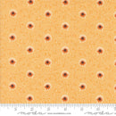 Moda Pumpkin Spice Gatherings Flowering Blooms Moon Beam Fabric