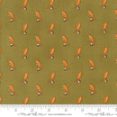 Moda Pumpkin Spice Gatherings Acorn And Oak Basil Fabric