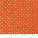 Moda Pumpkin Spice Gatherings Leaf Blender Orange Fabric