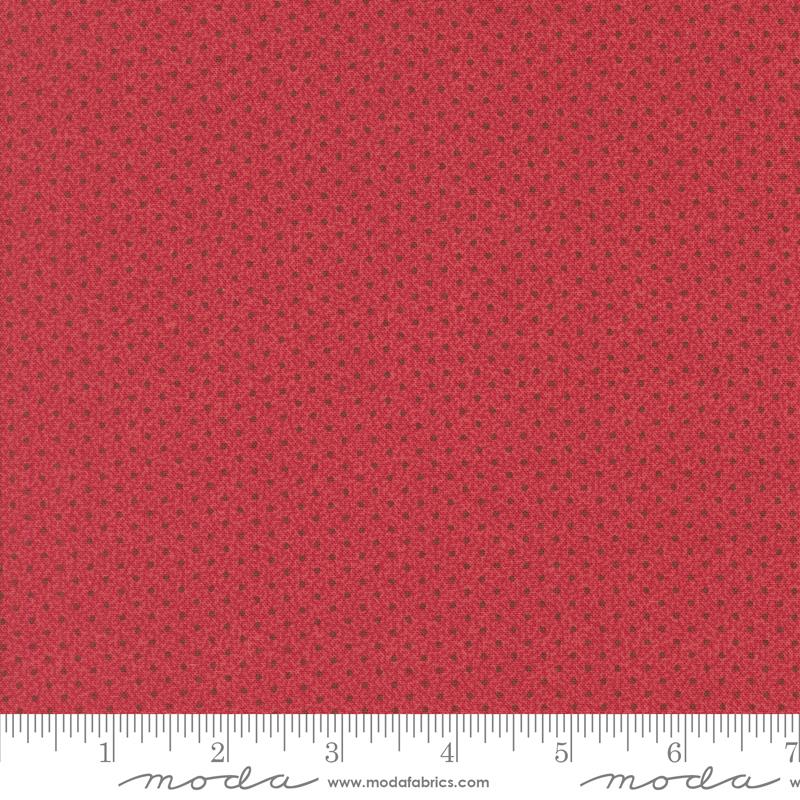 Moda Pumpkin Spice Gatherings Dot Dots Apple Fabric