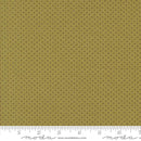Moda Pumpkin Spice Gatherings Dot Dots Basil Fabric