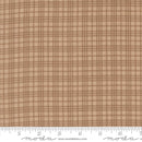 Moda Pumpkin Spice Gatherings Plaid Khaki Fabric