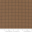 Moda Pumpkin Spice Gatherings Plaid Dried Leaf Fabric