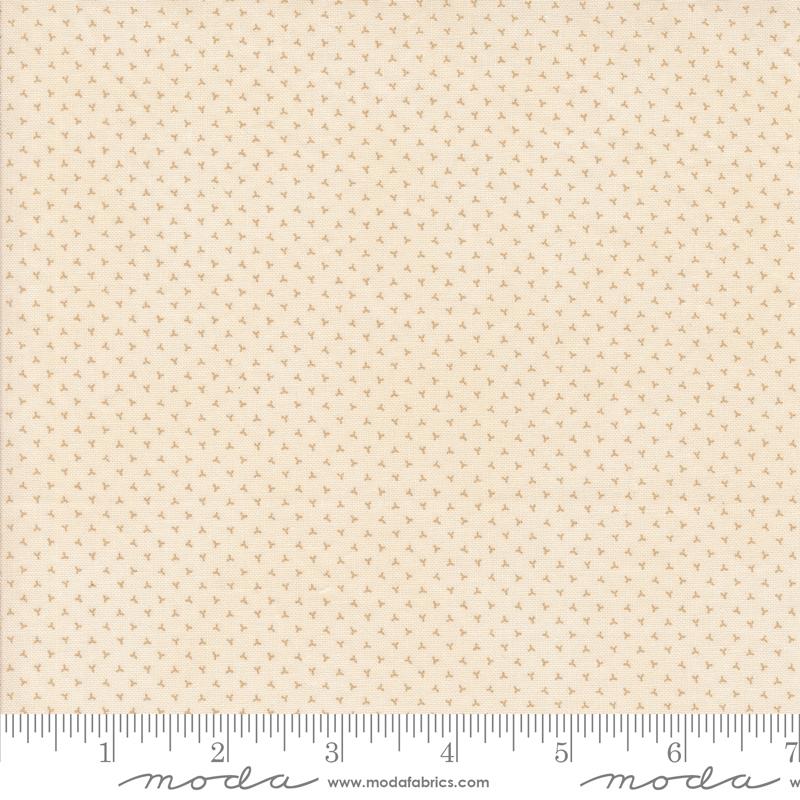 Moda Pumpkin Spice Gatherings Ditsy Blender Cream Fabric