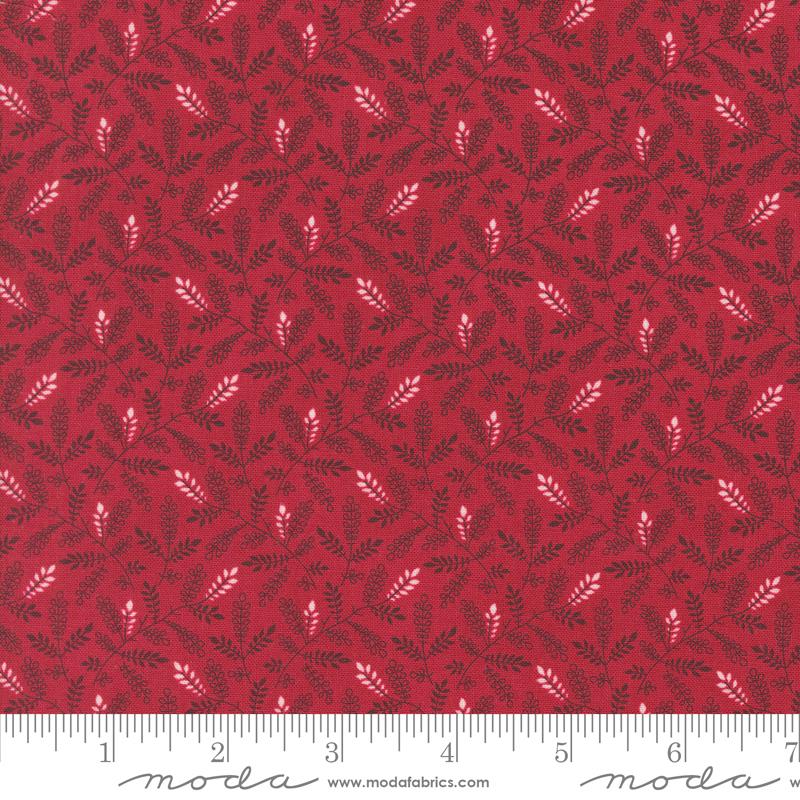 Moda Pumpkin Spice Gatherings Leaf Toss Apple Fabric