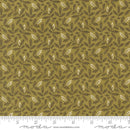 Moda Pumpkin Spice Gatherings Leaf Toss Basil Fabric