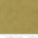 Moda Pumpkin Spice Gatherings Mini Vine Stripe Basil Fabric