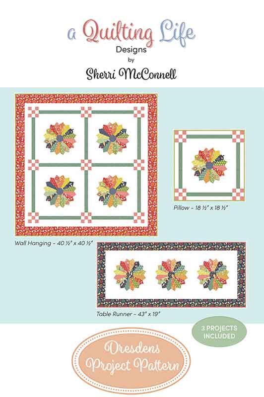 A Quilting Life Dresdens Pattern