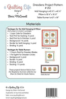 A Quilting Life Dresdens Pattern