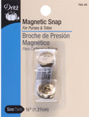 Dritz Magnetic Snap Gilt Finish 1/2 Inch