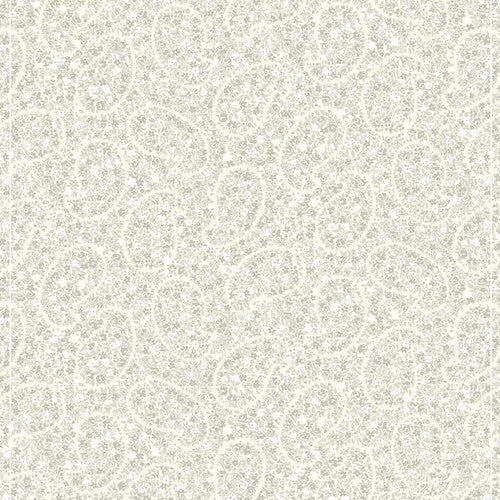 Studio E Field Of Seams Calico Paisley Ecru Fabric