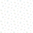 Studio E More Spaced Out Gray Tossed Stripe Abstract Fabric