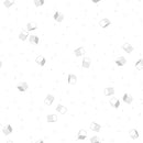 Studio E More Spaced Out Gray Sugar Cubes Fabric