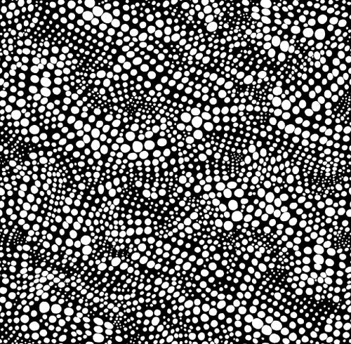 Studio E Fabrics Dot To Dot Black And White Wide Back Fabric