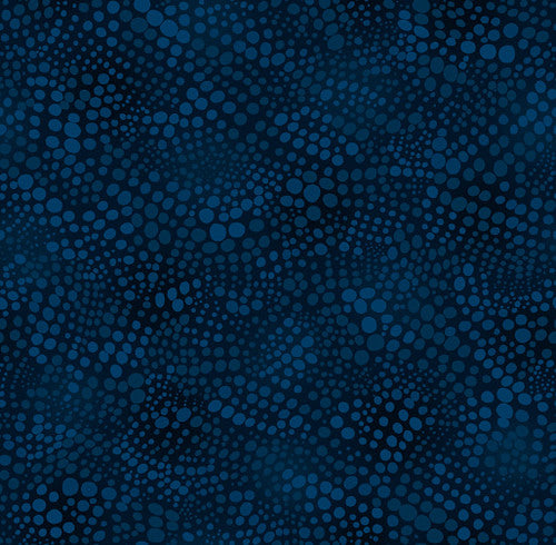 Studio E Fabrics Dot To Dot Navy Wide Back Fabric