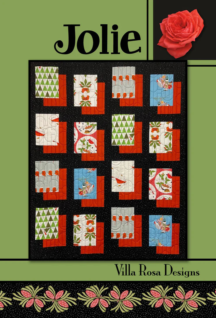 Villa Rosa Jolie Quilt Pattern