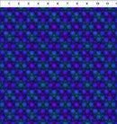 In the Beginning Fabrics Vivid Dots Purple Fabric