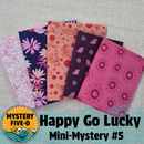 Mystery Five-O Happy Go Lucky Mini Mystery Bundle