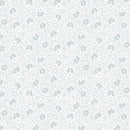 Studio E Cream And Sugar XII Overlapping Floral White On White Fabric