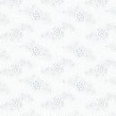 Studio E Cream And Sugar XII Dots Floral White On White Fabric