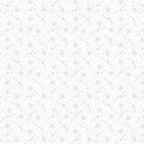 Studio E Cream And Sugar XII Dotted Ditsy White On White Fabric