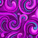 Studio E Whirlwind Amethyst Wide Back Fabric